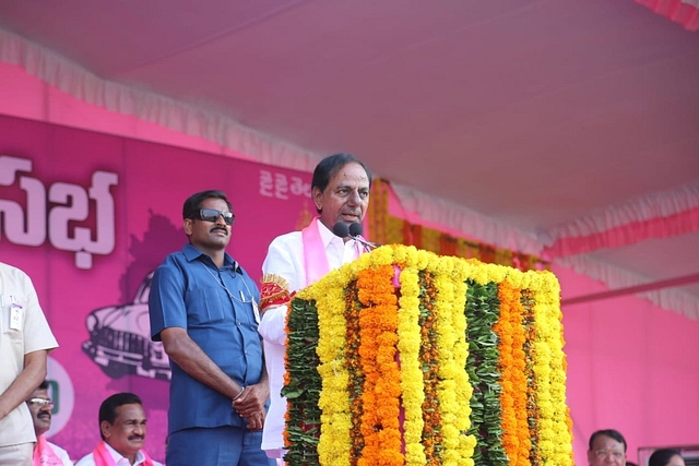 Telangana Chief Minister KCR.