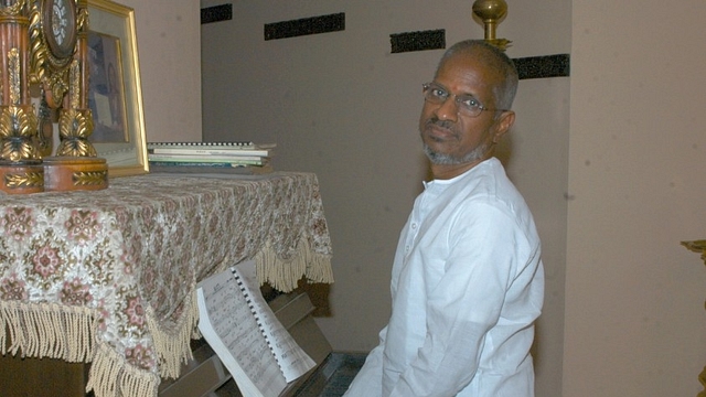 Ilayaraja, Music Director at his Residence in Chennai, Tamil Nadu, India(H K Rajashekar/The India Today Group/Getty Images)