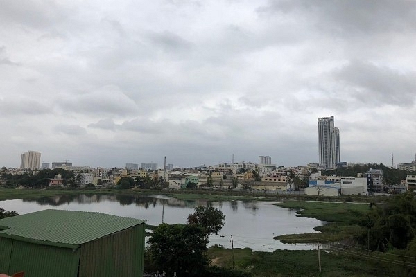 Arakere Lake (Image courtesy of twitter.com/mathur_anurag)