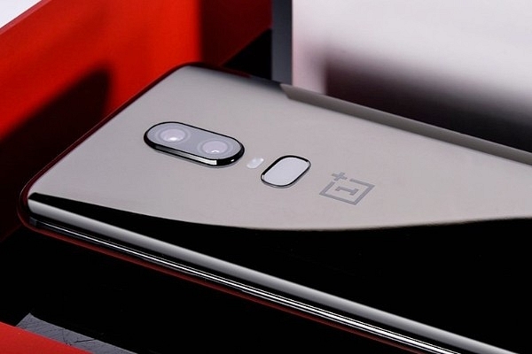 A view of OnePlus 6 (@OnePlus_IN/Twitter)