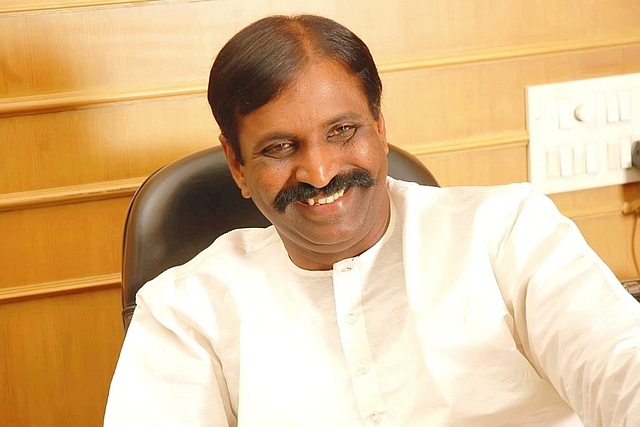 Vairamuthu, the Tamil Singer. (pic via Facebook)