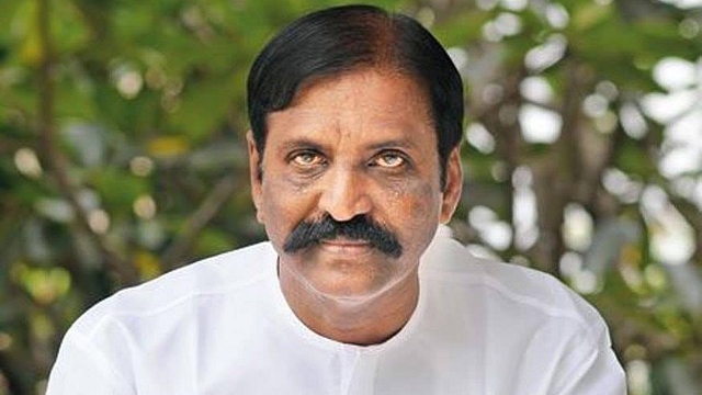 Tamil Lyricist Vairamuthu who is facing sexual harassment allegations.