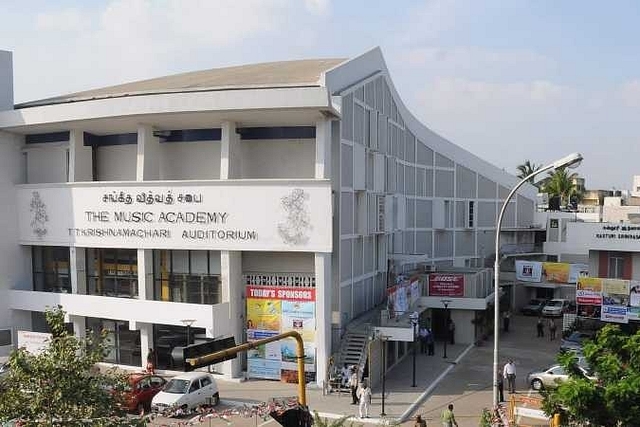 Madras Music Academy  (Photo | EPS/ AS Ganesh)