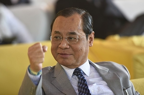 Chief Justice of India Ranjan Gogoi (Photo by Vipin Kumar/Hindustan Times via Getty Images)