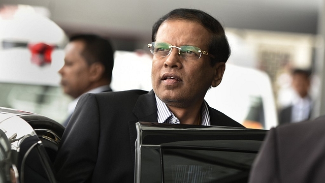 President of Sri Lanka Maithripala Sirisena (Virendra Singh Gosain/Hindustan Times via Getty Images)