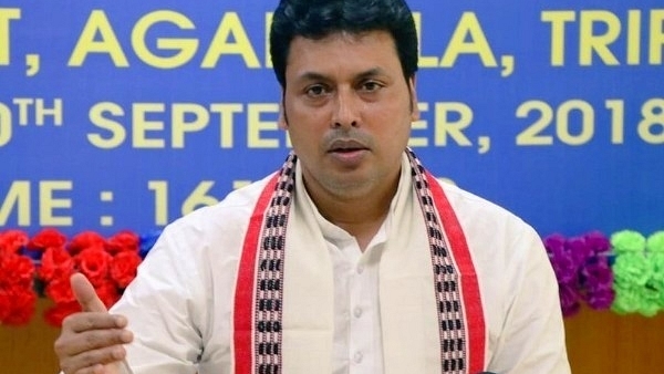 Tripura Chief Minister Biplab Kumar Deb (Biplab Kumar Deb/Twitter)