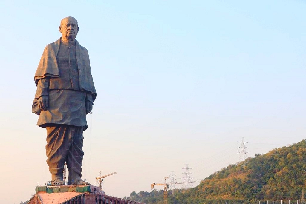 Was The Statue Of Unity Really Made In China? Here Are The Facts