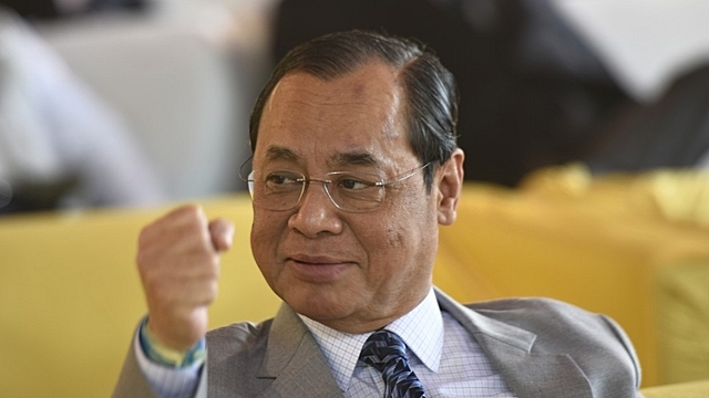 Chief Justice of India Ranjan Gogoi (Photo by Vipin Kumar/Hindustan Times via Getty Images)