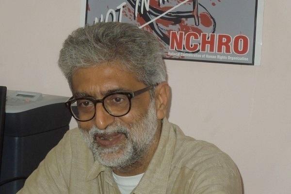 Gautam Navlakha ( Sidheeq/Wikimedia Commons)