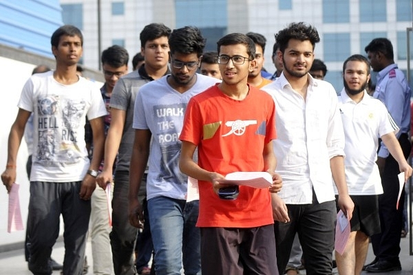  Students coming out after appearing for JEE Advance 2018 exam (Representative Image) (Sunil Ghosh/Hindustan Times via Getty Images)