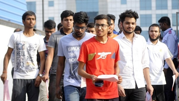  Students, after appearing for JEE Advance 2018 exam (Sunil Ghosh/Hindustan Times via Getty Images)