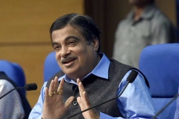 Road Transport and  Highways Minister Nitin Gadkari (Sonu Mehta/Hindustan Times via Getty Images)&nbsp;