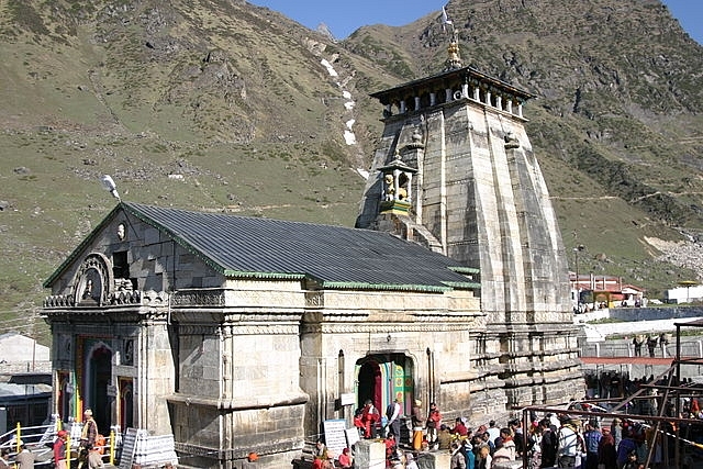 The new Rishikesh Railway station’s design will be based on Kedarnath Temple (Shaq774 Via Wikimedia Commons)