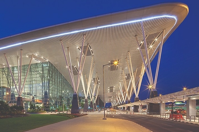 Kempegowda International Airport (Photo Credit: BIAL/HOK)