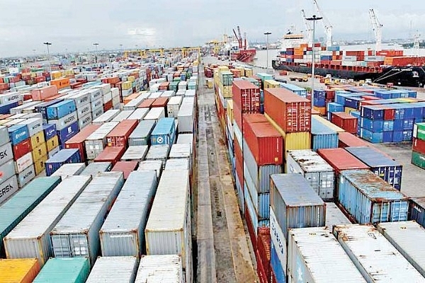 A view of Chattogram port in Bangladesh (@RedWolfGlobal/Twitter)