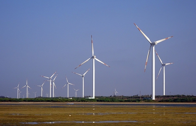 A wind park