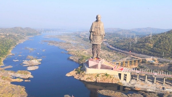 Statue of unity in Gujarat (@BJP4India/Twitter)