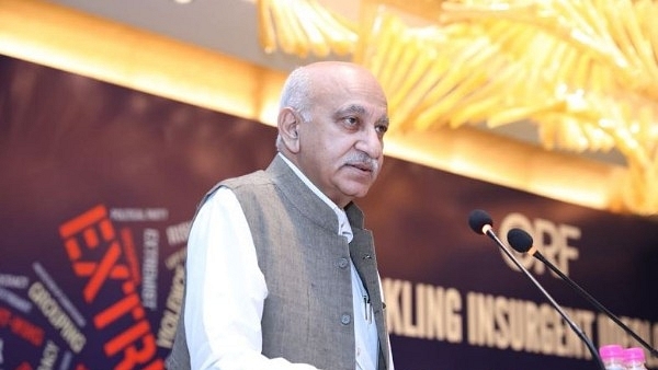 MJ Akbar is the Minister of State For External Affairs (@mjakbar/Twitter)