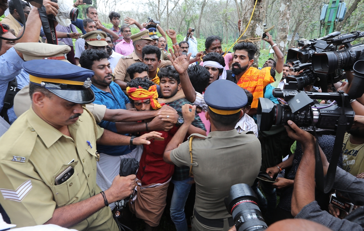 ‘Activist Entry Into Sabarimala Was A Conspiracy’, Admits Devaswom Minister Kadakampally Surendran