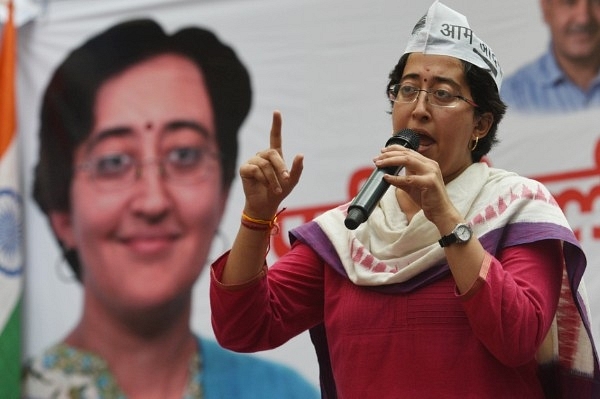 AAP leader Atishi Marlena (Raj K Raj/Hindustan Times via Getty Images)