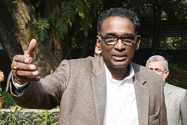 Retired Supreme Court judge J Chelameswar (Arvind Yadav/Hindustan Times via Getty Images)