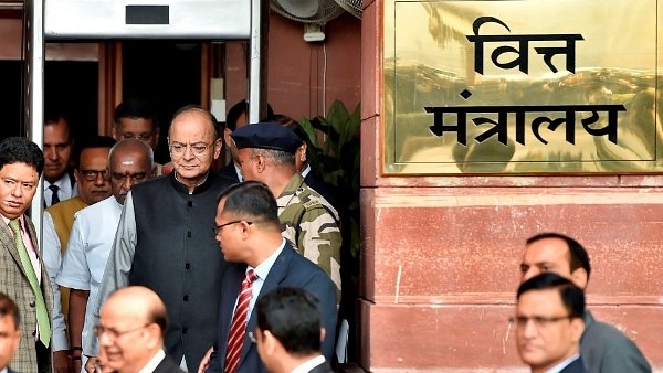 Finance Ministry. (Ajay Aggarwal/Hindustan Times via Getty Images)