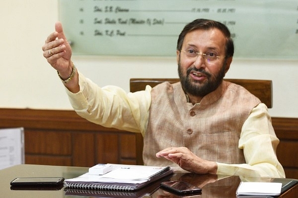 HRD Minister Prakash Javadekar (Mohd Zakir/Hindustan Times via Getty Images)