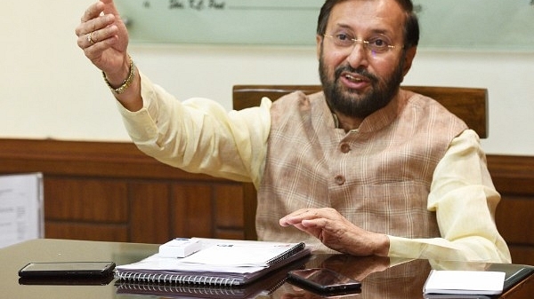 HRD Minister Prakash Javadekar (Mohd Zakir/Hindustan Times via Getty Images)