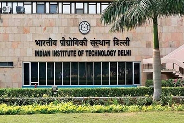 IIT Delhi (pic via Twitter @VIPortalINC) &nbsp;