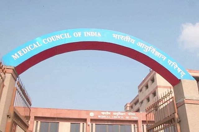 Medical Council of India (Photo From Official Website Of MCI)