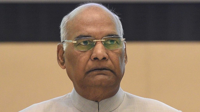 President Ram Nath Kovind. (Vipin Kumar/Hindustan Times via Getty Images)