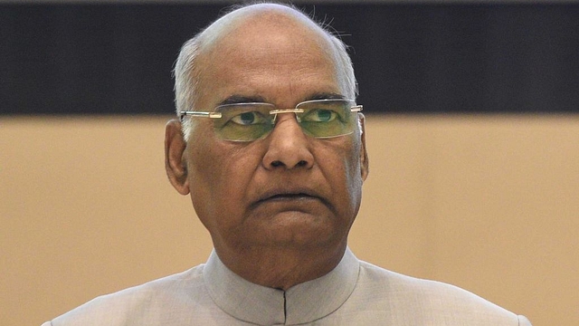 President Ramnath Kovind. (Vipin Kumar/Hindustan Times via Getty Images)