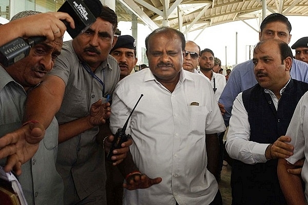 Karnataka Chief Minister HD Kumarswamy (Vipin Kumar/Hindustan Times via Getty Images)