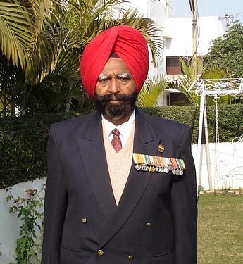 Brigadier Chandpuri was awarded the Maha Vir Chakra for his leadership during the Battle of Longewala. (image via Facebook)&nbsp;