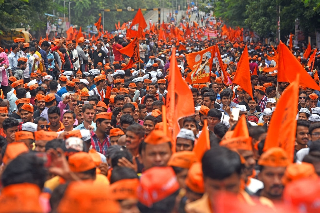 Amidst Chants Of “Chhatrapati Shivaji Maharaj Ki Jai!”, Maharastra Assembly Passes Bill For Maratha Reservation