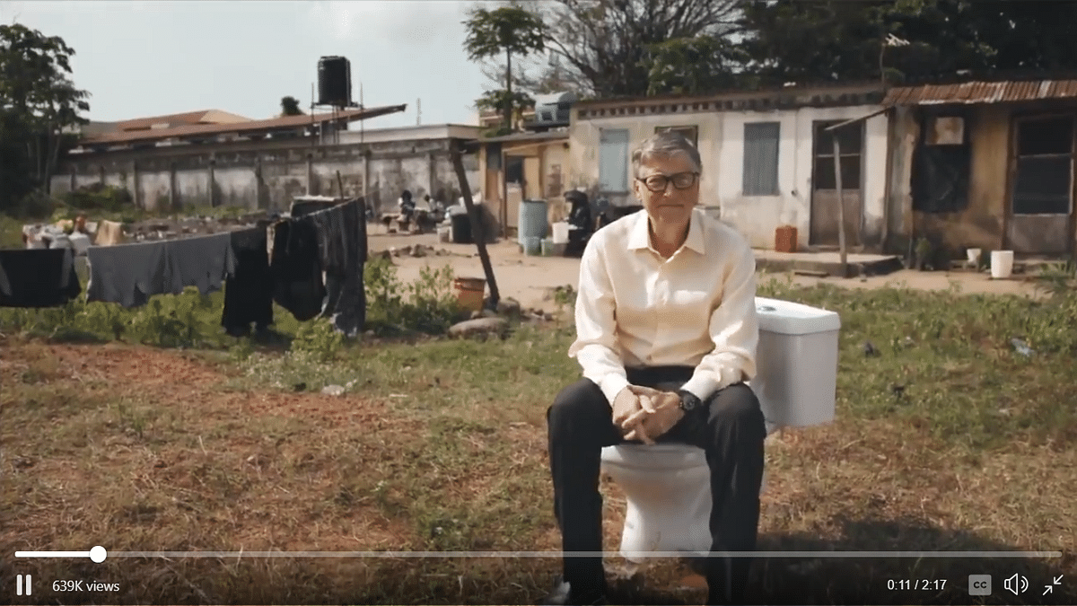 Bill Gates Plays Poop Scooper; Invites Sanitation Solutions To Help 4.5 Billion People