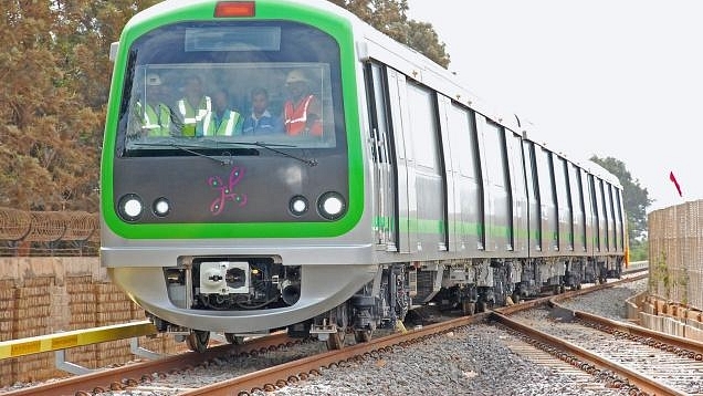 Since the opening of the entire phase one, revenues have boasted up to 158 per cent compared to previous year (Bangalore Metro Rail Corporation Ltd/Facebook)