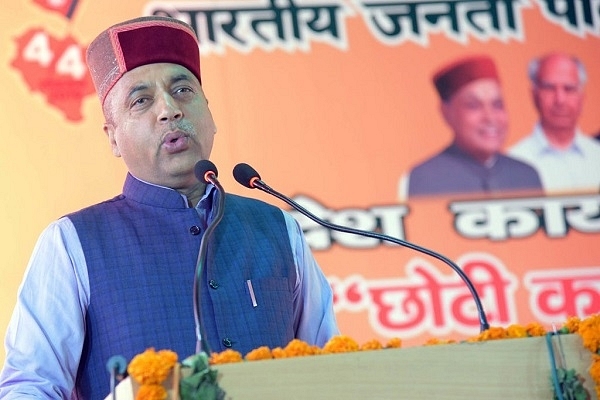 Himachal Pradesh Chief Minister Jai Ram Thakur (Birbal Sharma/Hindustan Times via Getty Images)