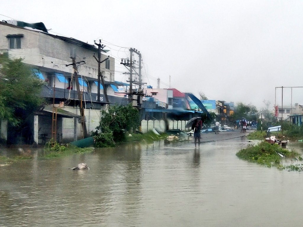 Cyclone Gaja: 35 People Killed, 82,000 Evacuated In Tamil Nadu
