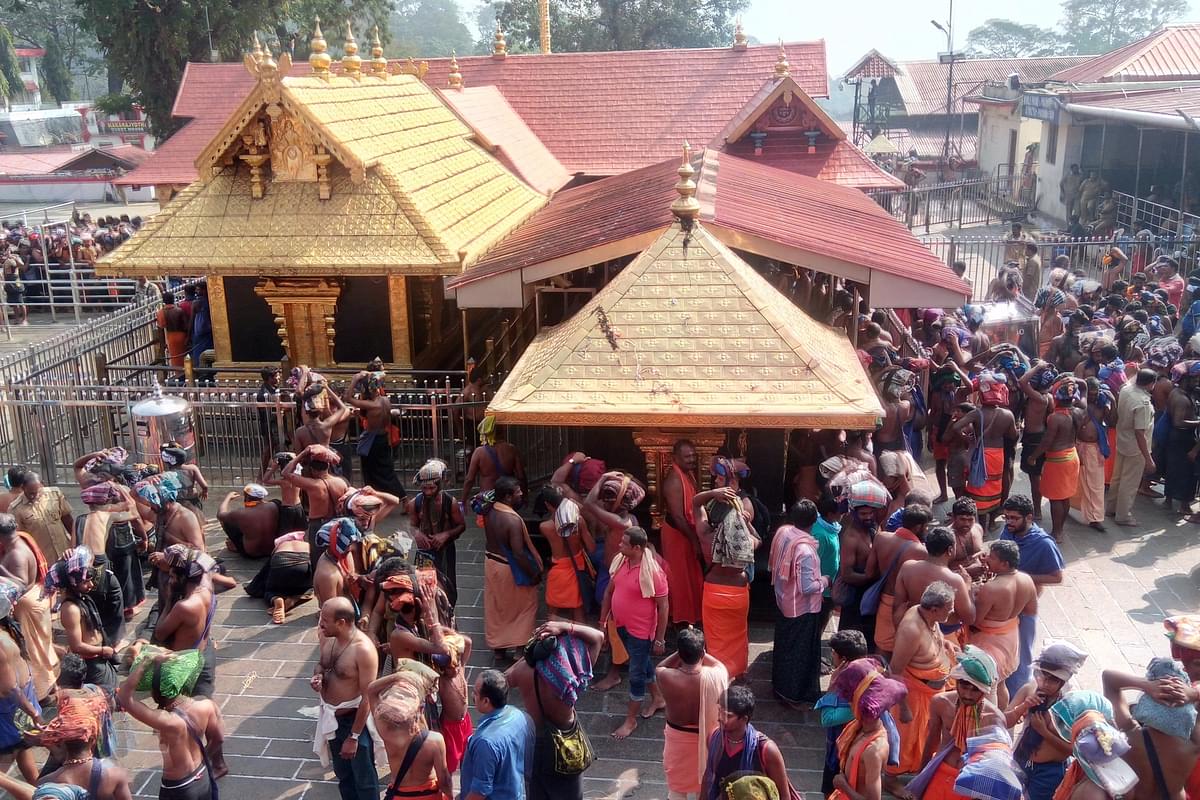As Donations And Pilgrim Numbers  Dwindle, Kerala Government Mulls  Airport For Sabarimala