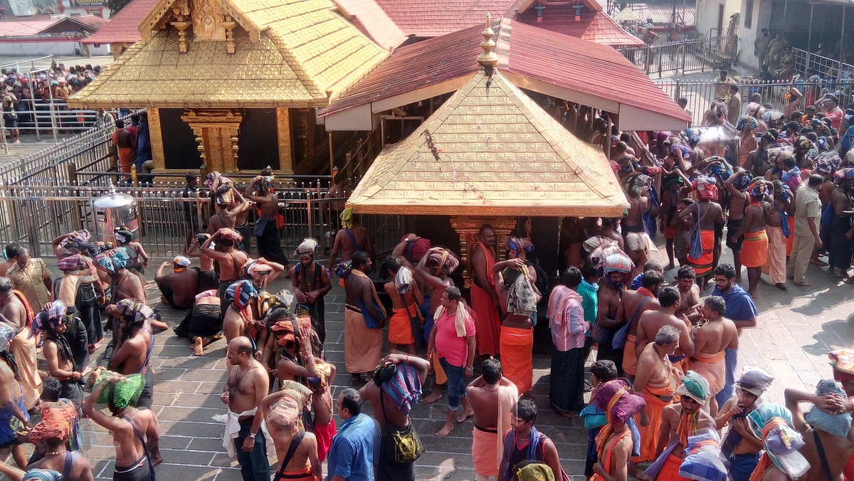 Sabarimala: Lord Ayyappa Temple Opens Today For 10-Day-Long Annual Festival