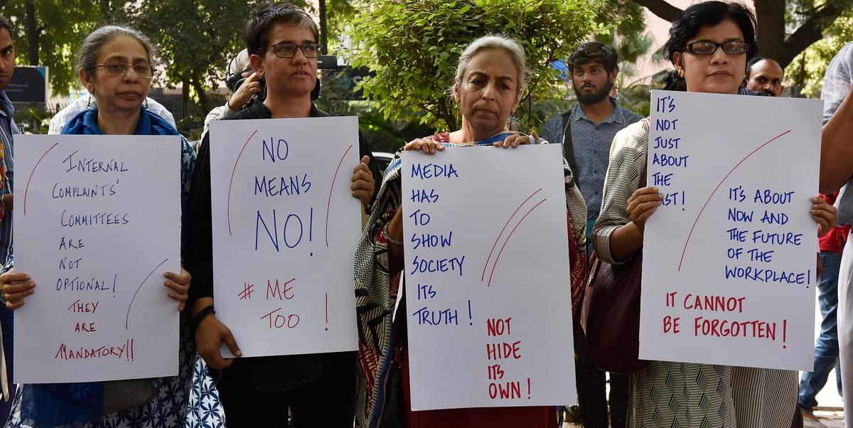 PIL Seeking FIRs Based On #MeToo Allegations, Fast Track Courts For Sexual Harassment Cases, Dismissed By SC