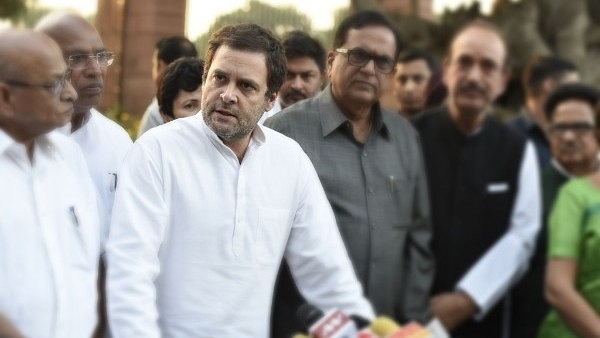 Congress President Rahul Gandhi (Arvind Yadav/Hindustan Times via Getty Images)