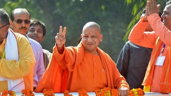 Uttar Pradesh Chief Minister Yogi Adityanath (@Gurpree46492633/Twitter)