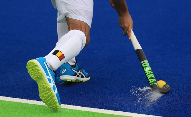 For an astroturf hockey field fit to play, it needs 8,000 liters of water. (Photo by Sam Greenwood/Getty Images)