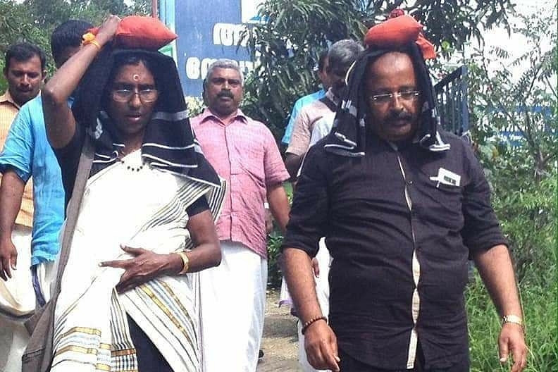 Hindu Aikya Vedi Leader KP Sasikala To Visit Sabarimala Again; Police Asks Her To Return Within Six Hours 