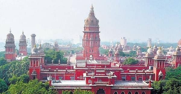 The Madras High Court (Picture Credits- Facebook/<a href="https://www.facebook.com/readinfo/?tn-str=k%2AF">Readinfo</a>)