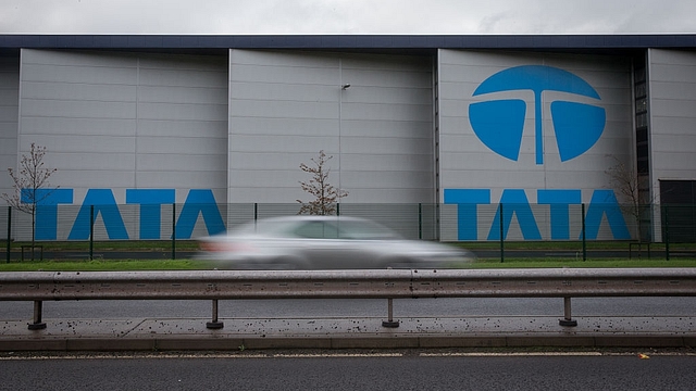 Tata Logo. (Matt Cardy/Getty Images)