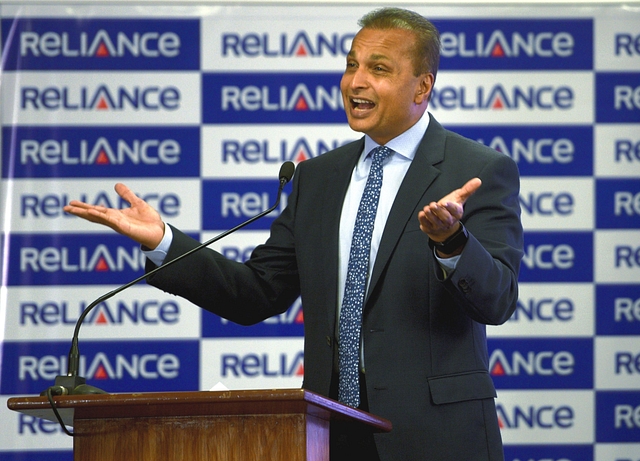 Anil Ambani (Satyabrata Tripathy/Hindustan Times via Getty Images)