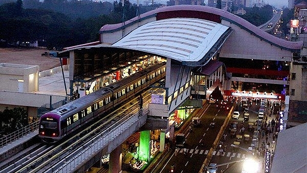 This is for Reach 8 line (Gottigere to Nagawara)  (image-@NammaMetro via Facebook)